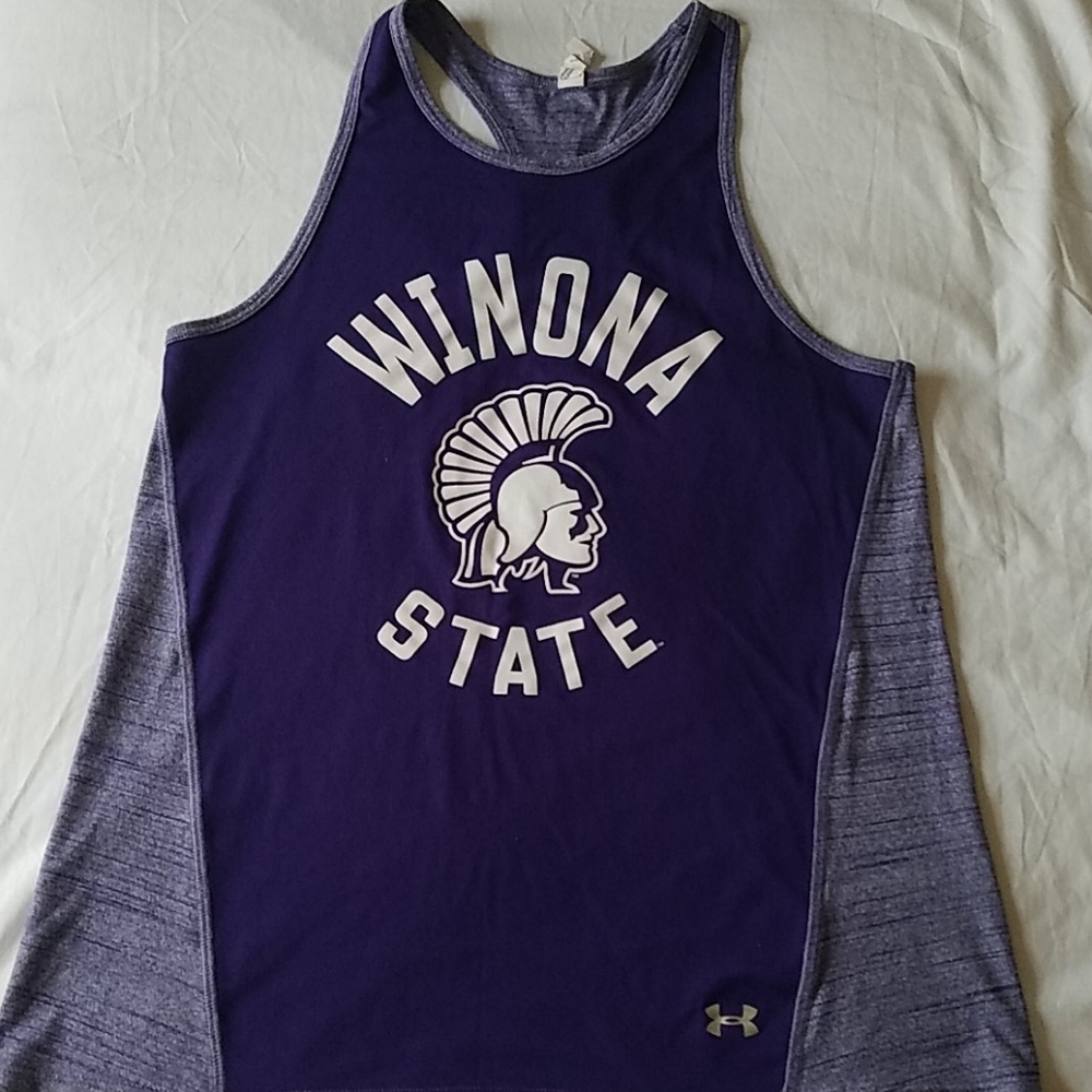 Winona State Under Armour Tank Top